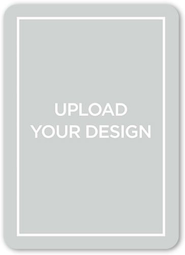 Upload Your Own Design Graduation Announcement, Rounded Corners