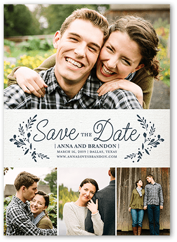 Square Save The Dates