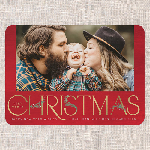 Trendy Christmas Card