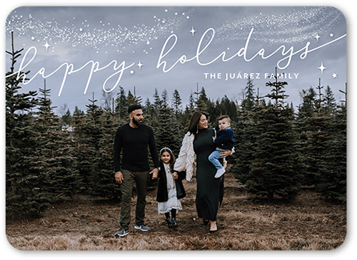 Contemporary Holiday Cards