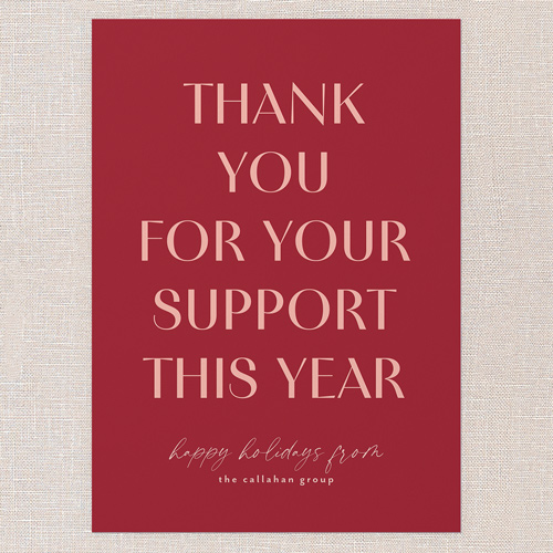 Holiday Cards For Coworkers From Boss