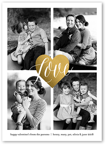 Black Valentines Cards