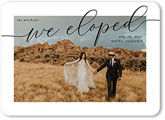 We Eloped