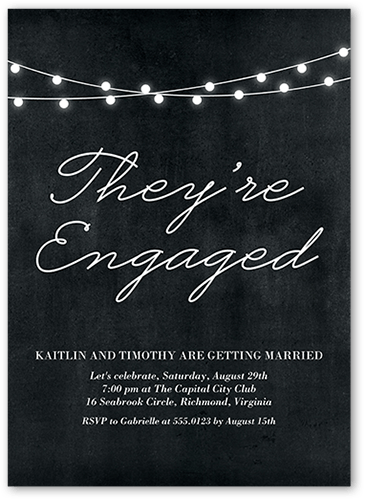 Engagement Announcement