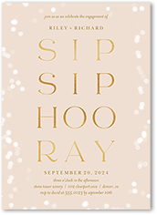 Sip And Hooray