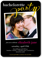 Shutterfly Bachelorette Invitations 5