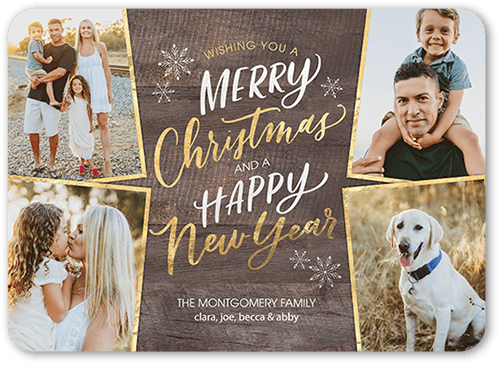 shutterfly christmas cards 2020 Newsletter Christmas Cards Shutterfly shutterfly christmas cards 2020