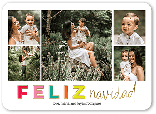Christmas Holiday Card