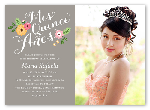 quinceanera invitations