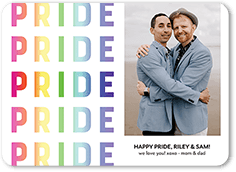 Pride Cards | Happy Pride Month Greeting Cards | Shutterfly