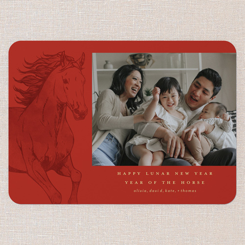 Cute Lunar New Year Card