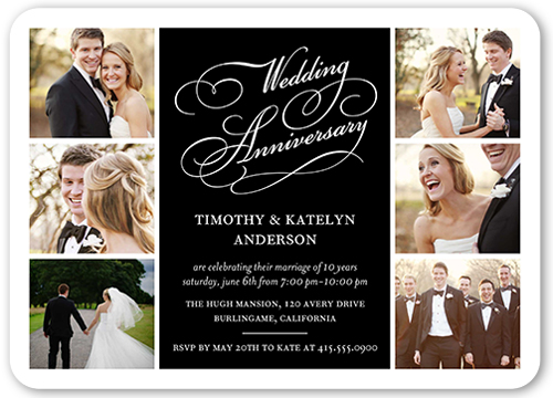 Golden Anniversary  Invitations  50th  Wedding  Anniversary  