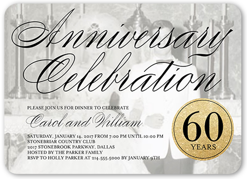 anniversary party invitations