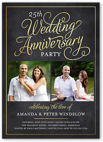 Anniversary invitations deals