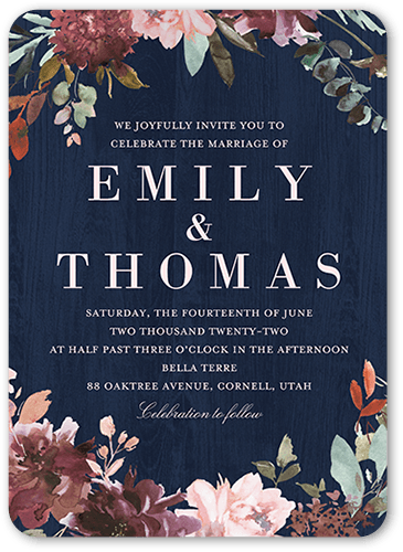 Decorative Wedding Invitations