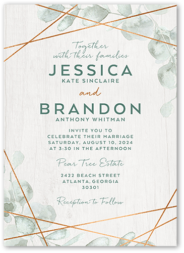 Wedding Party Invitation Wording