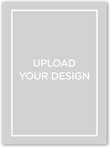 Upload Your Own Design Communion Invitation, White, Signature Smooth Cardstock, Square