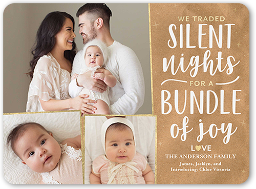 shutterfly christmas birth announcements