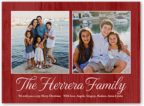 Holiday Cards Shutterfly