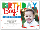 Birthday Invitation For 2 Year Old Boy 8