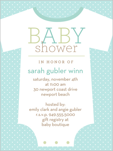 Baby Shower Invitations Store Near Me Gallery