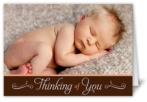 Thoughtful Ribbon 5x7 Thinking Of You Cards  Shutterfly