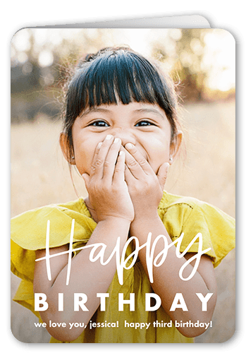 Personalized Birthday Greetings