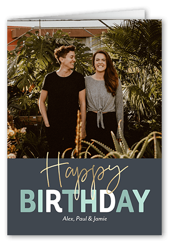 Photo Birthday Greetings