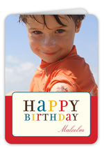 colorful wishes birthday card