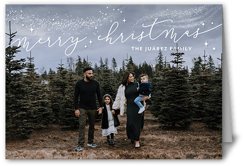 Folded Holiday Cards