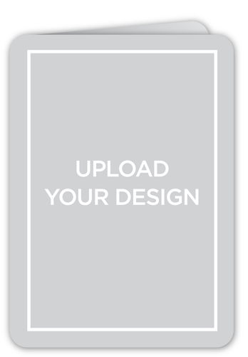 Upload Your Own Design Easter Card, Rounded Corners