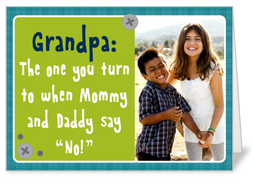 Download Perfect Grandpa 5x7 Greeting Card | Father's Day Cards ...