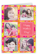 spring fun mothers day card