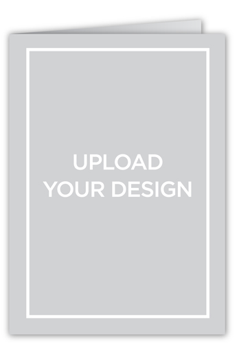 Upload Your Own Design Summer Invitation, White, Pearl Shimmer Cardstock, Square