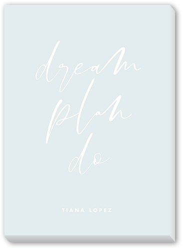 Dream And Do Notepad, Grey, Matte