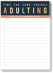 Serious Adulting