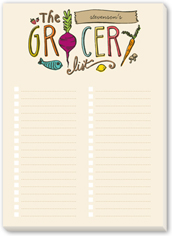 The Grocery List