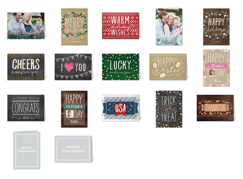 For Every Holiday Mix & Match Stationery Set, -Multicolor