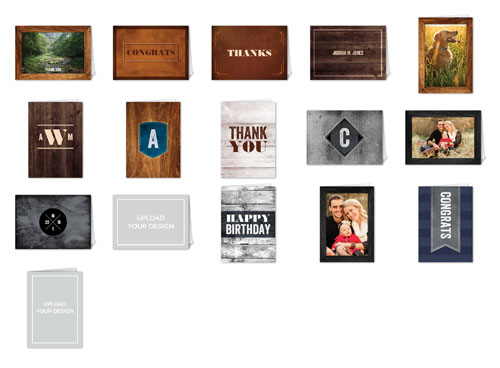 The Classic Gentleman Mix & Match Stationery Set, -Multicolor
