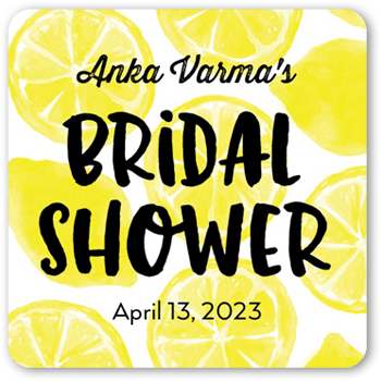 Main Squeeze Stickers, StickersLemon