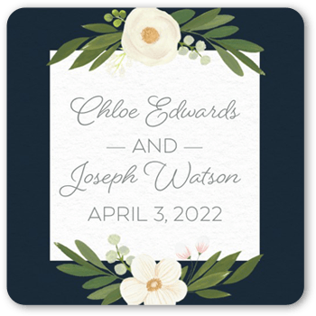 Blossom Wedding Stickers