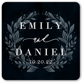 Garland Bliss Stickers, StickersSilhouette