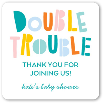 Double The Trouble Stickers, StickersEnchanted