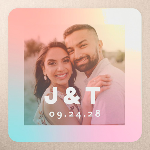 Hazy Rainbow Stickers, StickersLemon