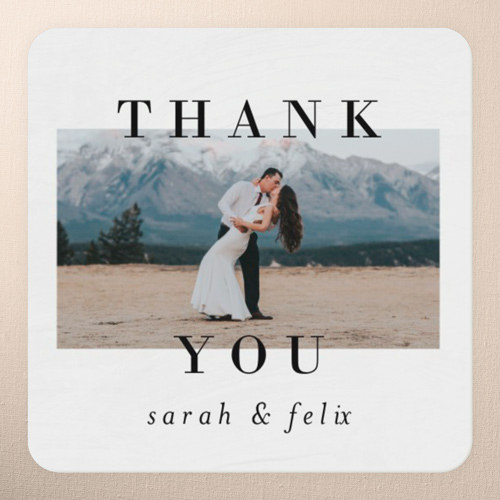 Modern Minimal Stickers, StickersWhite