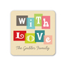 With Love Stickers Custom Stickers | Shutterfly