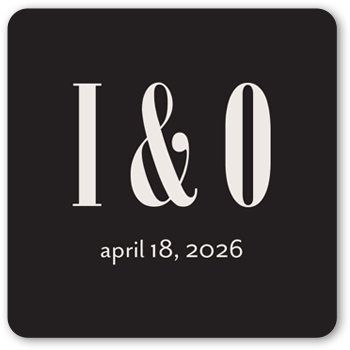 Fanciful Flair Stickers, StickersCharcoal