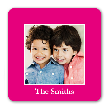 Simply Framed Stickers, StickersMagenta