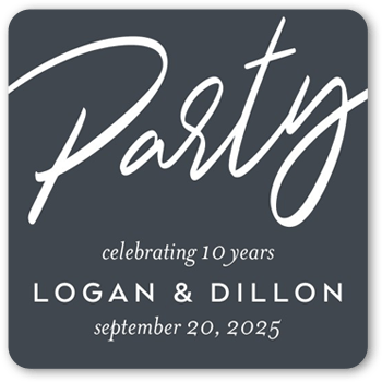 Still The One Stickers, StickersGray