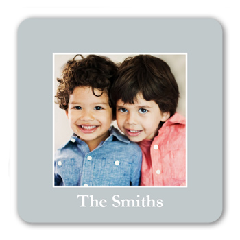 Simply Framed Stickers, StickersSilver